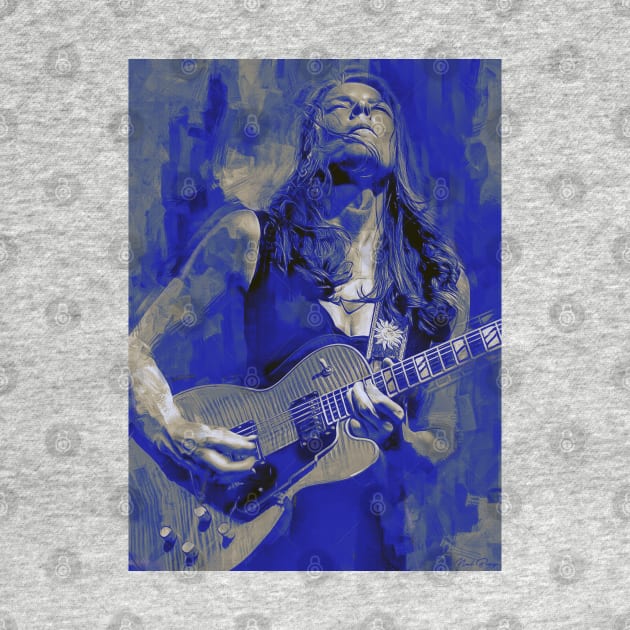 Susan Tedeschi by IconsPopArt